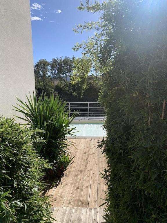 Villa Contemporaine, Jardin Mediterraneen Et Piscine Privee Saint-Jean-Pla-de-Corts Exterior foto